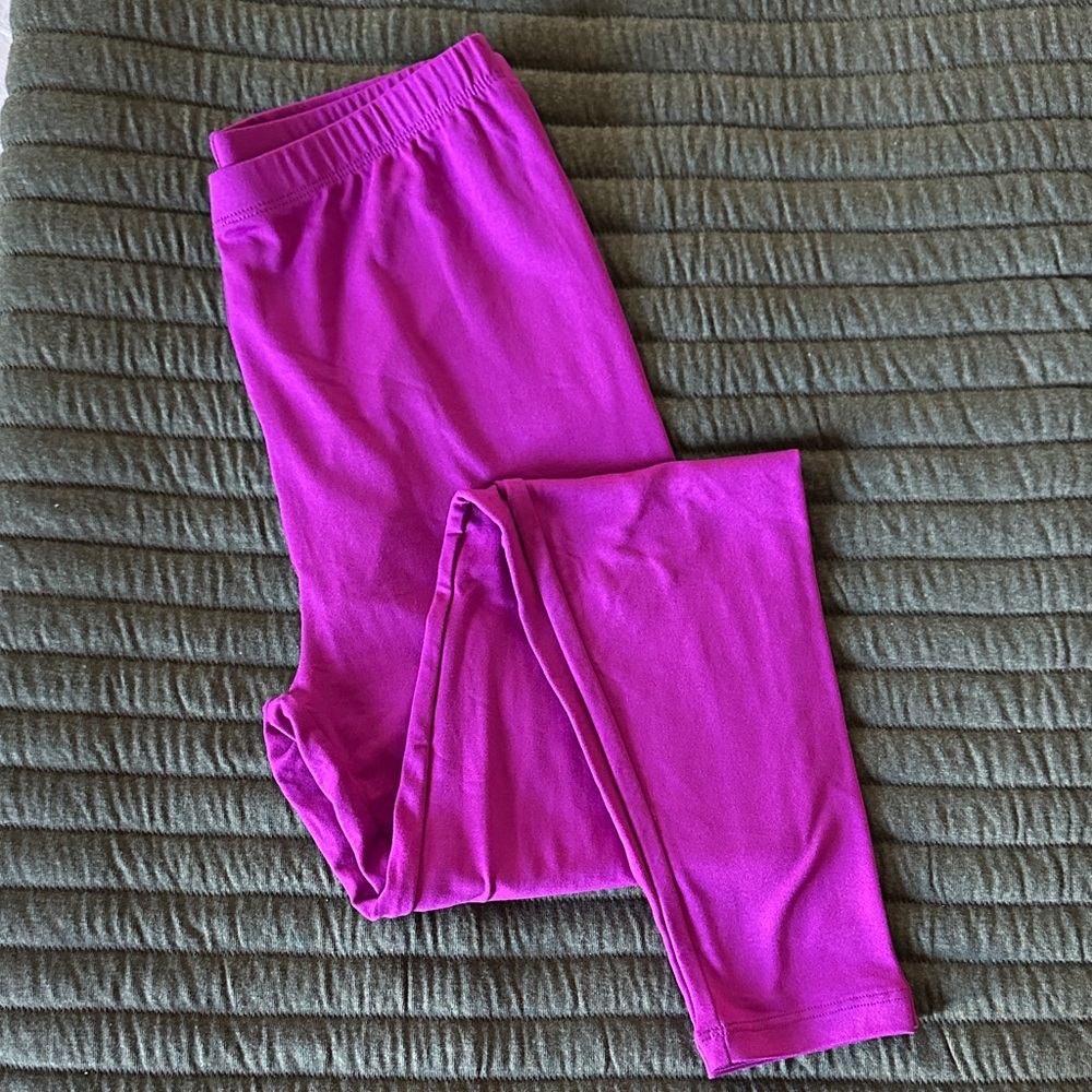 Zenana Outfitters Vibrant Magenta Leggings